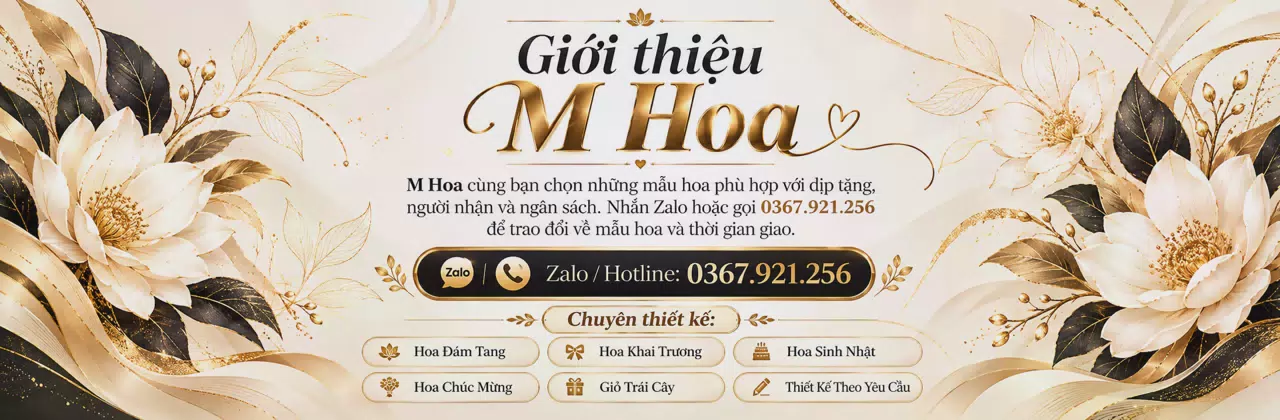 Ảnh bìa Shop hoa tươi Xã Trà My Đà Nẵng - Cùng bạn chọn món hoa ý nghĩa